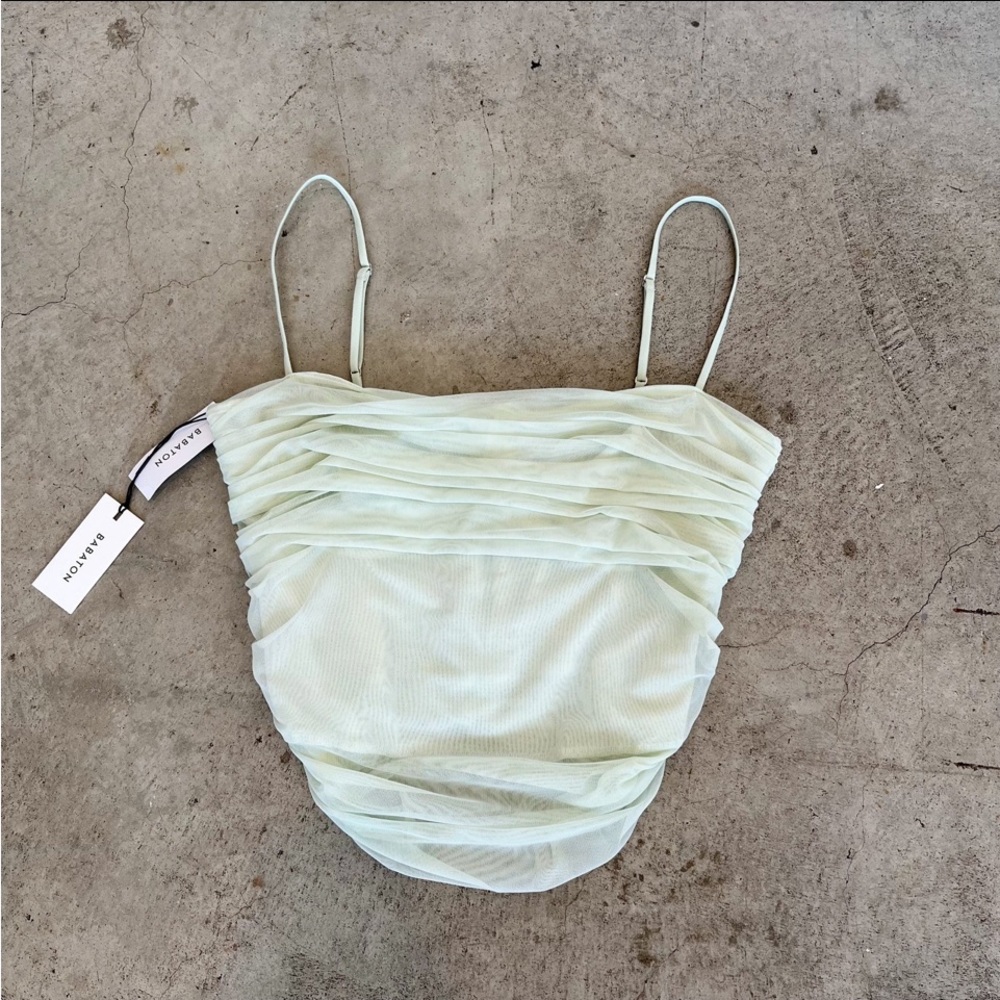 Aritzia Babaton Luxor Crop Top - Picture 3 of 3